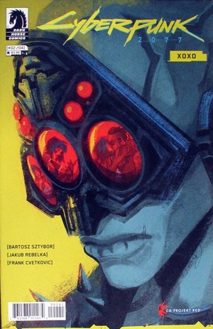[Cyberpunk 2077 - XOXO #2 (Cover D - Rion Chow)]