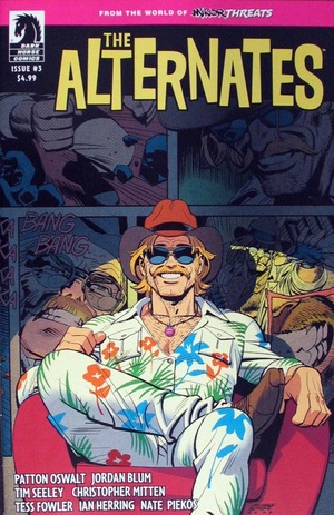 [Alternates #3 (Cover B - Leonardo Romero)]