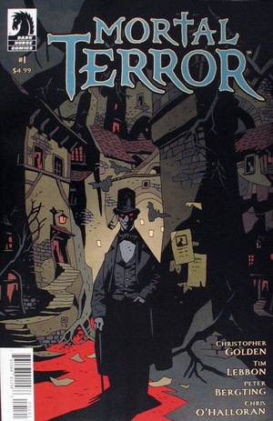 [Mortal Terror #1 (Cover B - Mike Mignola)]