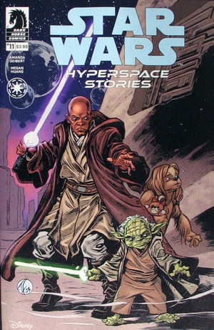 [Star Wars: Hyperspace Stories #11 (Cover A - Ricardo Faccini)]