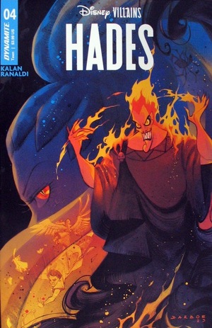[Disney Villains: Hades #4 (Cover A - Karen Darboe)]