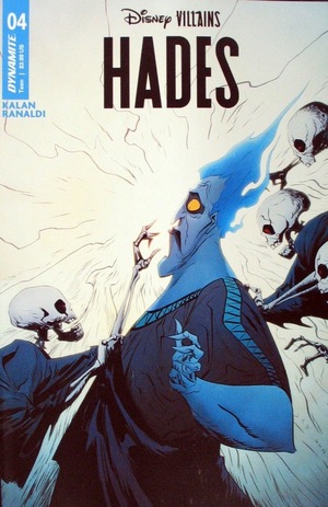 [Disney Villains: Hades #4 (Cover B - Jae Lee)]