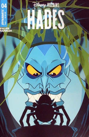 [Disney Villains: Hades #4 (Cover C - Trish Forstner)]