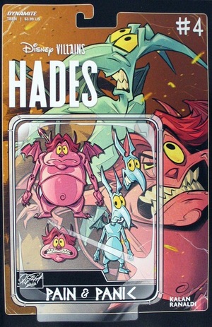 [Disney Villains: Hades #4 (Cover E - Action Figure)]