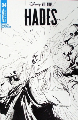 [Disney Villains: Hades #4 (Cover F - Jae Lee Line Art Incentive)]