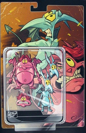 [Disney Villains: Hades #4 (Cover G - Action Figure Full Art Incentive)]