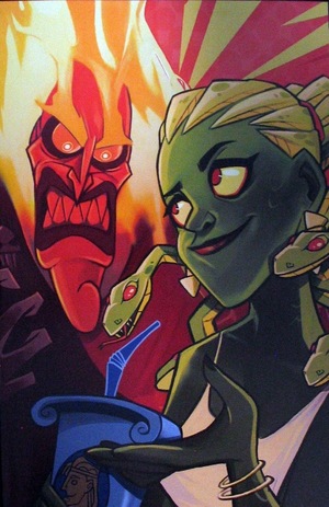 [Disney Villains: Hades #4 (Cover I - Francesco Tomaselli Full Art Incentive)]