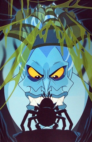 [Disney Villains: Hades #4 (Cover J - Trish Forstner Full Art Incentive)]
