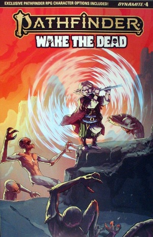 [Pathfinder - Wake the Dead #4 (Cover B - Dallesandro)]