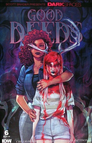 [Dark Spaces - Good Deeds #6 (Cover B - Elizabeth Beals)]