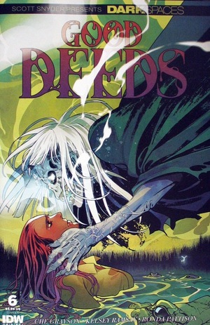 [Dark Spaces - Good Deeds #6 (Cover C - Baldemar Rivas)]