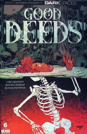 [Dark Spaces - Good Deeds #6 (Cover D - Jesse Lonergan Incentive)]