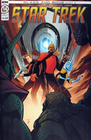 [Star Trek (series 6) #14 (Cover A - Marcus To)]