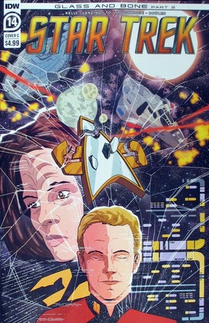 [Star Trek (series 6) #14 (Cover C - Philip Murphy)]