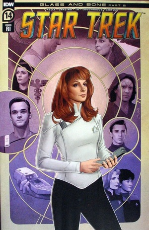[Star Trek (series 6) #14 (Cover E - Jake Bartok Incentive)]