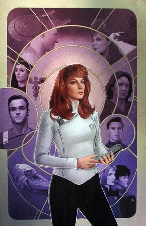 [Star Trek (series 6) #14 (Cover F - Jake Bartok Full Art Incentive)]