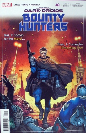 [Star Wars: Bounty Hunters No. 40 (Cover A - Marco Checchetto)]
