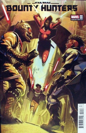 [Star Wars: Bounty Hunters No. 40 (Cover J - Ben Harvey Incentive)]