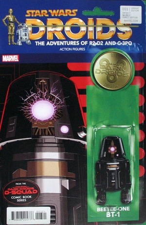 [Star Wars: Dark Droids - D-Squad No. 3 (Cover B - John Tyler Christopher Action Figure)]