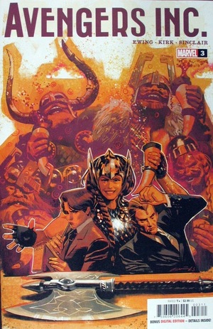 [Avengers Inc. No. 3 (Cover A - Daniel Acuna)]