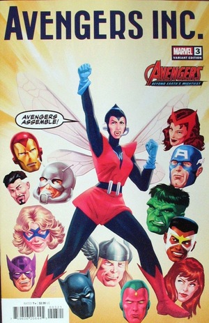 [Avengers Inc. No. 3 (Cover B - Ron Sala Avengers 60th)]