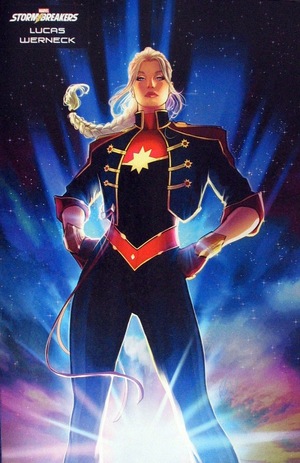 [Captain Marvel (series 12) No. 2 (Cover C - Lucas Werneck Stormbreakers)]
