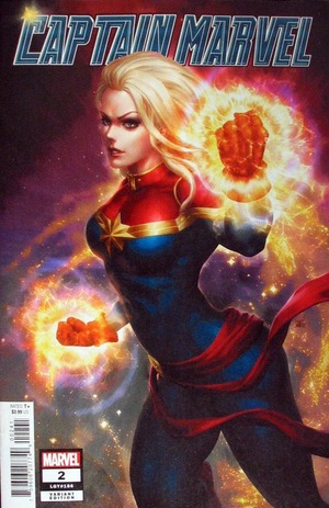 [Captain Marvel (series 12) No. 2 (Cover D - Kendrick Lim)]