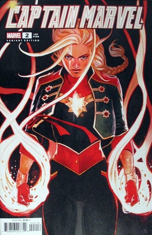 [Captain Marvel (series 12) No. 2 (Cover J - Stephanie Hans Incentive)]