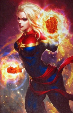 [Captain Marvel (series 12) No. 2 (Cover K - Kendrick Lim Full Art Incentive)]