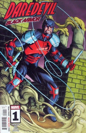 [Daredevil - Black Armor No. 1 (Cover A - Mark Bagley)]