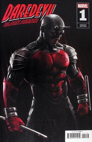 [Daredevil - Black Armor No. 1 (Cover J - Rafael Grassetti Incentive)]