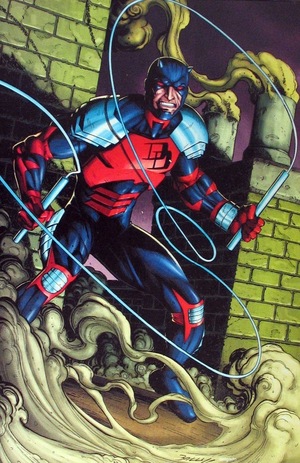 [Daredevil - Black Armor No. 1 (Cover K - Mark Bagley Full Art Incentive)]