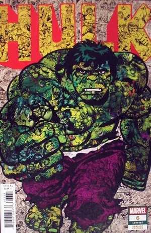 [Incredible Hulk (series 5) No. 6 (Cover C - Mr. Garcin)]