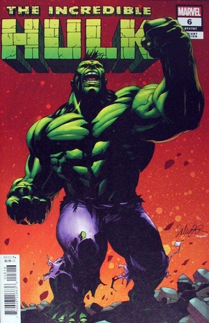 [Incredible Hulk (series 5) No. 6 (Cover J - Salvador Larroca Incentive)]