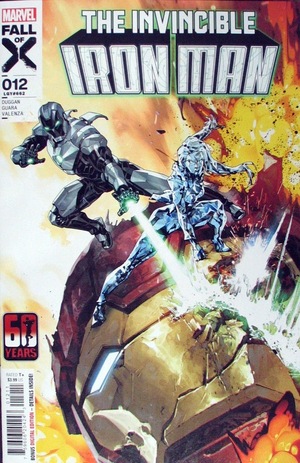 [Invincible Iron Man (series 4) No. 12 (Cover A - Kael Ngu)]