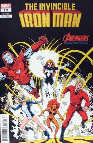 [Invincible Iron Man (series 4) No. 12 (Cover B - John Tyler Christopher Avengers 60th)]