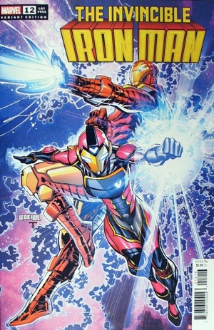 [Invincible Iron Man (series 4) No. 12 (Cover J - Ken Lashley Incentive)]