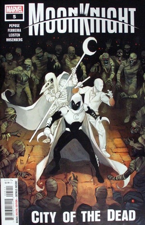 [Moon Knight - City of the Dead No. 5 (Cover A - Rod Reis)]