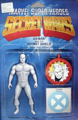 [Secret Wars: Battleworld (series 2) No. 1 (Cover F - John Tyler Christopher Action Figure)]