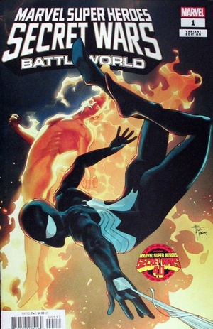 [Secret Wars: Battleworld (series 2) No. 1 (Cover K - Francesco Mobili Incentive)]