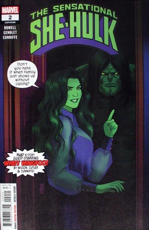 [Sensational She-Hulk (series 2) No. 2 (Cover A - Jen Bartel)]