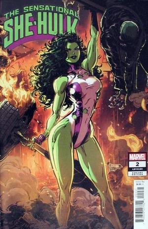 [Sensational She-Hulk (series 2) No. 2 (Cover C - Kaare Andrews)]