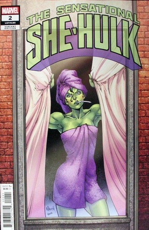 [Sensational She-Hulk (series 2) No. 2 (Cover D - Todd Nauck Windowshades)]