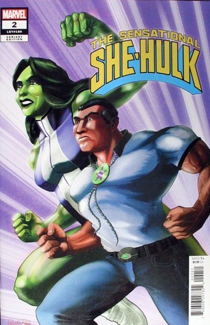 [Sensational She-Hulk (series 2) No. 2 (Cover E - Roy Boney Heritage Variant)]