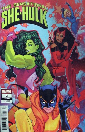 [Sensational She-Hulk (series 2) No. 2 (Cover J - Russell Dauterman Incentive)]