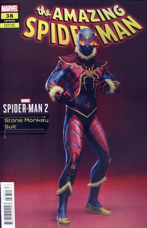 [Amazing Spider-Man (series 6) No. 38 (Cover D - Spider-Man 2 Stone Monkey Suit Variant)]