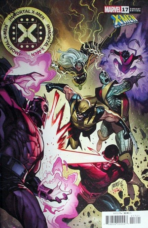 [Immortal X-Men No. 17 (Cover B - Pepe Larraz X-Men 60th)]