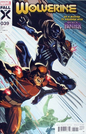 [Wolverine (series 7) No. 39 (Cover A - Leinil Yu)]