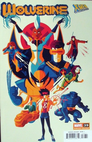 [Wolverine (series 7) No. 39 (Cover C - Tom Whalen X-Men 60th)]