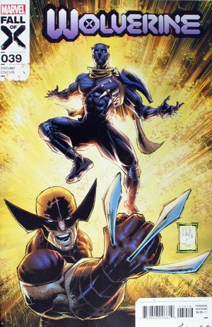 [Wolverine (series 7) No. 39 (Cover J - Whilce Portacio Incentive)]
